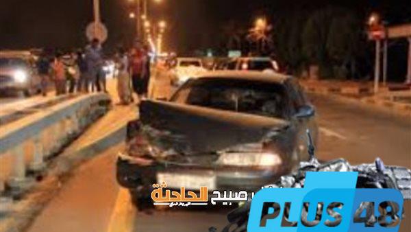قرارات النيابة في مصرع سيدة ونجلها في حادث تصادم سيارة ودراجة نارية بطريق مصر الإسكندرية الزراعي