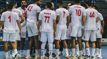 كأس الكؤوس الأفريقية.. يد الزمالك تفوز على جاسك الكونغولى بنتيجة 33-13