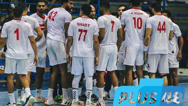 كأس الكؤوس الأفريقية.. يد الزمالك تفوز على جاسك الكونغولى بنتيجة 33-13
