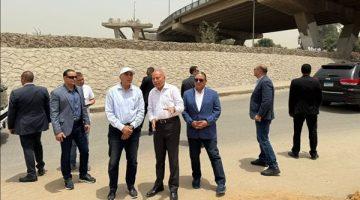 رئيس الوزراء يتابع سير الأعمال بمحيط منطقة السيدة عائشة