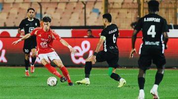 الأهلي يحقق فوزا قاتلا على البنك الأهلي ويلامس درع الدوري