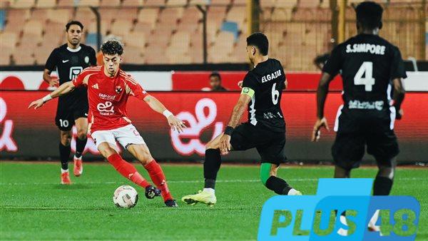 الأهلي يحقق فوزا قاتلا على البنك الأهلي ويلامس درع الدوري