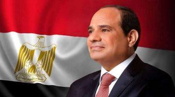 السيسي يلتقي رئيس الوزراء العراقي