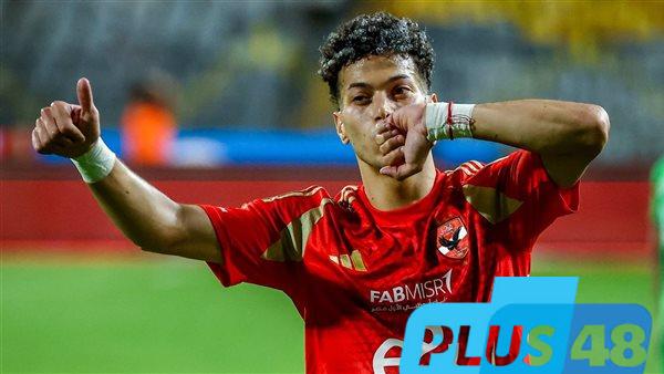 “قذيفة” إمام عاشور تمنح الأهلي التقدم في شباك البنك الأهلي