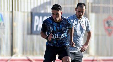 محمد شحاته وصلاح مصدق ينتظمان في التدريبات الجماعية للزمالك