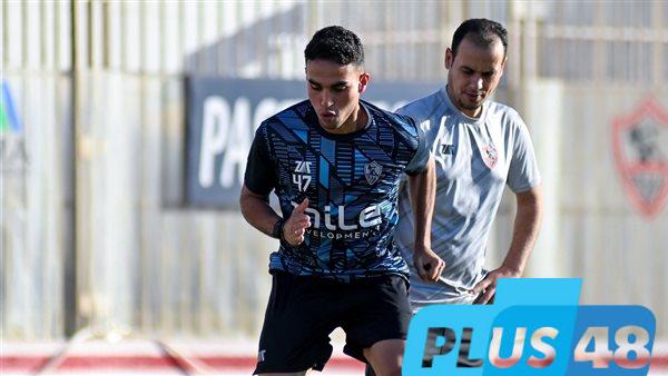 محمد شحاته وصلاح مصدق ينتظمان في التدريبات الجماعية للزمالك