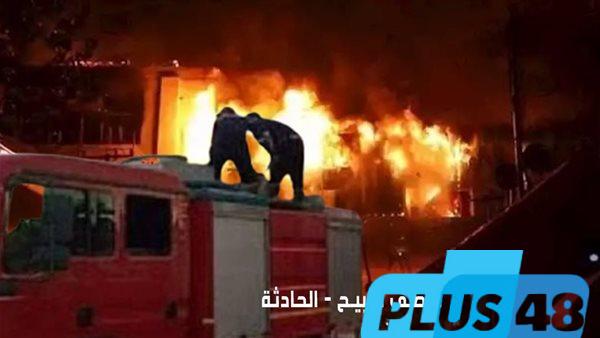 السبب ما زال مجهولا.. إصابة أسرة في حريق شقة بنجع أبو سعيد في الأقصر