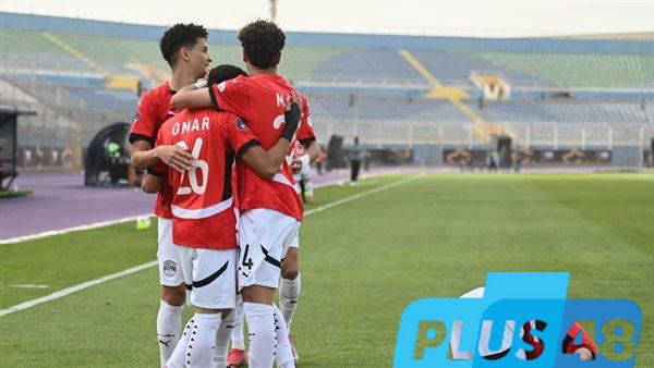 الشوط الأول.. منتخب مصر يتقدم على نيجيريا بهدف في لقاء برونزية كأس أمم أفريقيا