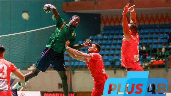 كأس الكؤوس الإفريقية لليد| أمجد سعى أفضل لاعب في مباراة منتدى درب السلطان وفاب