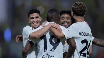البطل يواصل الانتصارات.. الاتحاد يفوز على الشباب في الدوري السعودي