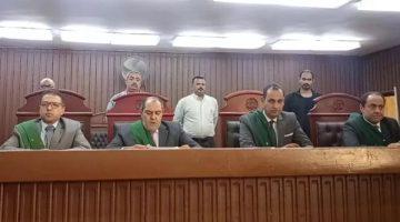إحالة أوراق المتهمين بمشاركة طالب في قتل شخص بالقناطر الخيرية للمفتي لأخذ الرأي في إعدامهم