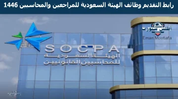 “سجل الآن”.. رابط التقديم وظائف الهيئة السعودية للمراجعين والمحاسبين 1446 ومعايير القبول اللازمة