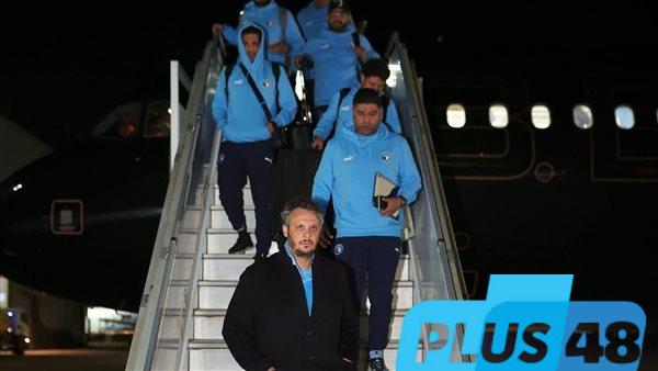 دوري أبطال أفريقيا| بعثة بيراميدز تصل جوهانسبرج لمواجهة صن داونز.. صور