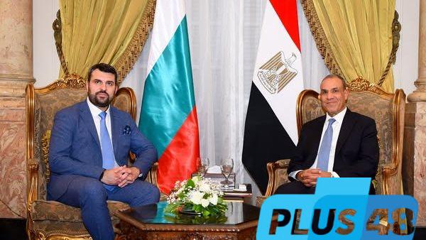 دعم العلاقات الثنائية.. وزير الخارجية والهجرة يستقبل نظيره البلغاري