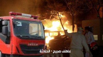 حالتهما مستقرة.. نقل المصابين في حريق منزل بمدينة الجمالية في الدقهلية