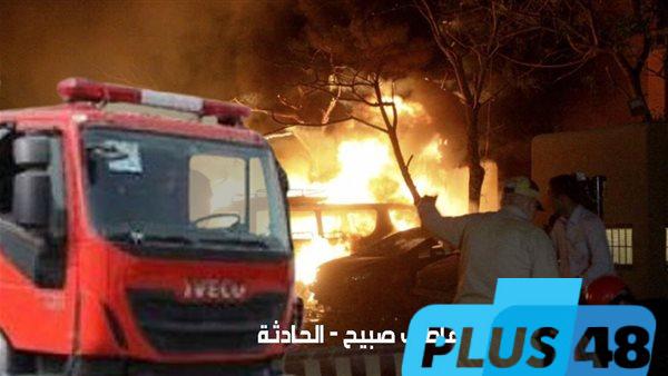 حالتهما مستقرة.. نقل المصابين في حريق منزل بمدينة الجمالية في الدقهلية