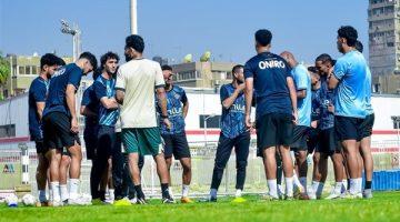 الزمالك يُنهي استعداداته لمواجهة بتروجيت والرمادي يبحث عن أولى انتصاراته