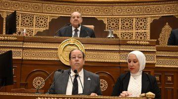 وكيل تشريعية الشيوخ يستعرض تقرير مشروع قانون الانتخابات البرلمانية