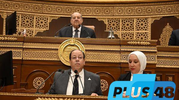 وكيل تشريعية الشيوخ يستعرض تقرير مشروع قانون الانتخابات البرلمانية