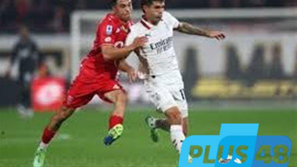 موعد مباراة ميلان ومونزا اليوم في الدوري الإيطالي والقنوات الناقلة