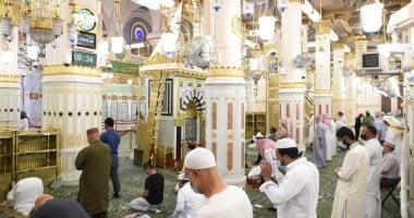 الروضة الشريفة تفتح أبواب الرحمة لحجاج مصر وزيارتها تُنبت دموع الشكر