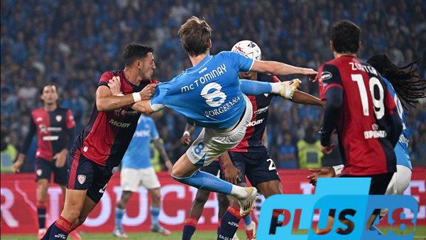 رسميًا.. نابولي بطلًا للدوري الإيطالي للمرة الرابعة في تاريخه