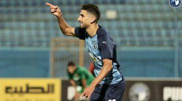 دوري أبطال أفريقيا.. وليد الكرتي يسجل هدف التعادل لبيراميدز في مرمى صن داونز