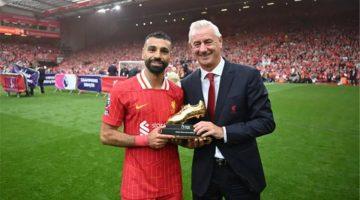 محمد صلاح بعيون راش أسطورة ليفربول: “اللاعب الذي لا يمكن إيقافه”