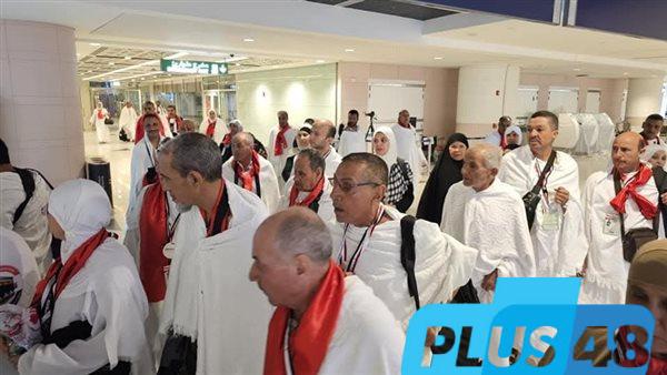 لبيك اللهم لبيك.. وصول 6779 حاجًا من حجاج الجمعيات الأهلية للأراضي المقدسة