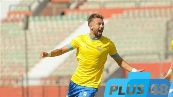 مروان حمدي يقود هجوم الإسماعيلي ضد الجونة في الدوري