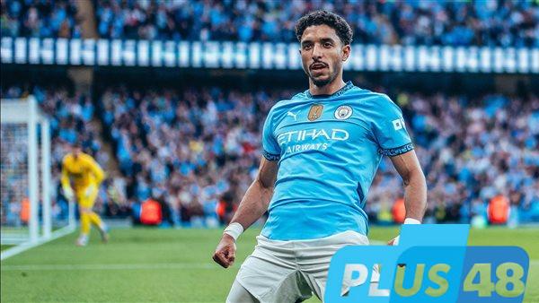 عمر مرموش يقود هجوم مانشستر سيتى فى جولة الحسم أمام فولهام