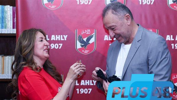 الخطيب يستقبل السفيرة الأمريكية.. تفاصيل الزيارة