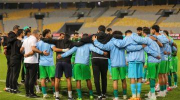 المصري يواصل تدريباته استعدادًا لمواجهة حرس الحدود في دوري نايل