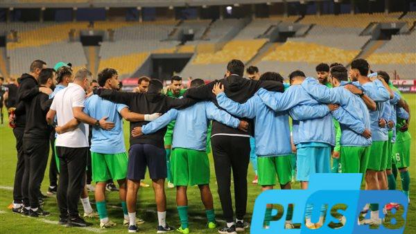 المصري يواصل تدريباته استعدادًا لمواجهة حرس الحدود في دوري نايل