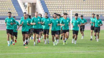 المصري يختتم تدريباته مساء اليوم استعدادا لحرس الحدود بالدوري