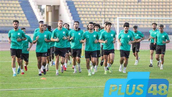 المصري يختتم تدريباته مساء اليوم استعدادا لحرس الحدود بالدوري