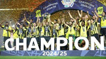 الاتحاد يتوج بطلًا.. وحزن ثلاثي القاع في الترتيب النهائي