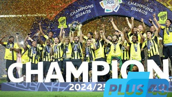 الاتحاد يتوج بطلًا.. وحزن ثلاثي القاع في الترتيب النهائي