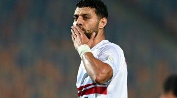 مصطفى شلبي يخضع لبرنامج تدريبي منفرد