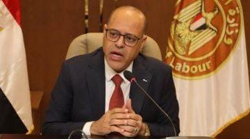 وزير العمل يوجه بُسرعة متابعة ضحايا انقلاب سيارة نصف نقل بالمنوفية