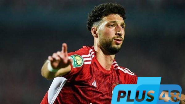 ليلة التتويج بالدوري.. وسام أبو علي يضيف الهدف الثاني للأهلي في شباك فاركو