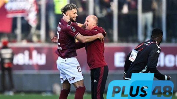 ريمس يهبط إلى الدرجة الثانية وميتز يعود إلى الدوري الفرنسي