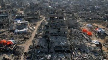 70 شهيدا بقصف للاحتلال على قطاع غزة منذ فجر اليوم
