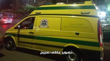 سماع الشهود وتفريغ الكاميرات في حادث تصادم سيارات بطريق مصر السويس الصحراوي
