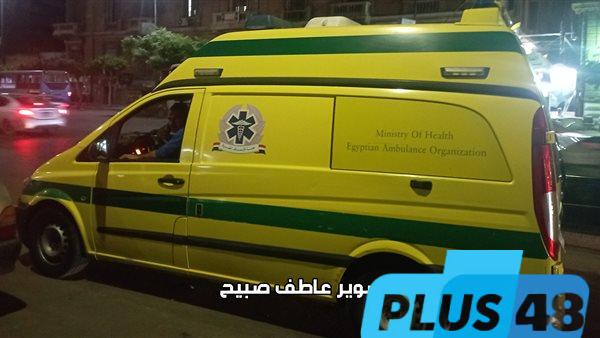 سماع الشهود وتفريغ الكاميرات في حادث تصادم سيارات بطريق مصر السويس الصحراوي