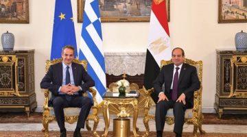 تناول دير سانت كاترين.. اتصال هاتفي بين الرئيس السيسي ورئيس الوزراء اليوناني