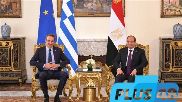 تناول دير سانت كاترين.. اتصال هاتفي بين الرئيس السيسي ورئيس الوزراء اليوناني