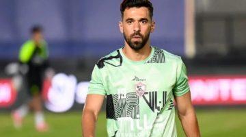 الكشف عن موعد حسم ملف عبد الله السعيد في الزمالك