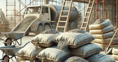 سعر الأسمنت اليوم الجمعة 30 – 5- 2025.. الطن بـ4000 جنيه