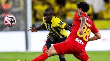 الاتحاد يتوج بكأس الملك ويحقق الثنائية المحلية على حساب القادسية
